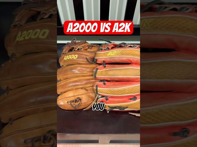 A2000 vs A2k                #nd0gloves