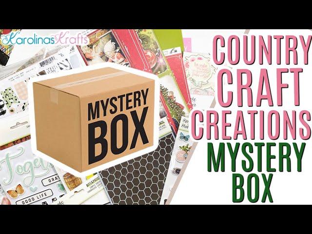 Country Craft Creations Black Friday Mystery Box Haul Unboxing!