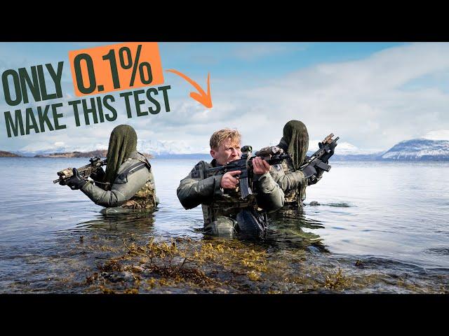 I tried to join the Norwegian Coastal Ranger Commando