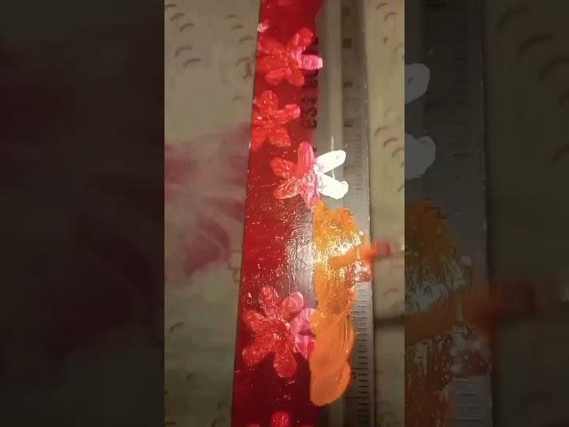 Try this amazing trick guys #womanupsong #acrylicpainting #viral #trending  #creative art #shorts