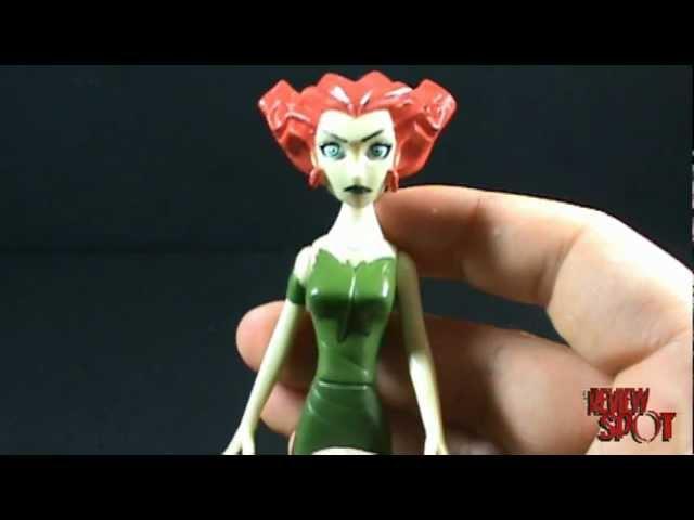 Toy Spot - The Batman Arkham Asylum set Poison Ivy figure