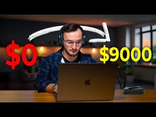 If you need to make $9000 in 3 days watch this.
