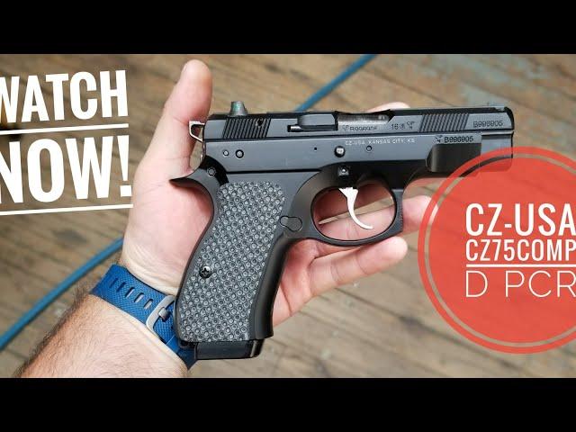 CZ 75 Compact D PCR - Table Top Review and Roll Stamp Mysteries Unveiled