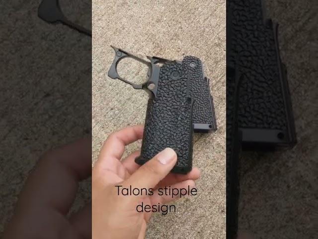 Cow Cow Tm Hi-Capa Airsoft 4.3/5.1 Roguecapa Stippling (Talons)