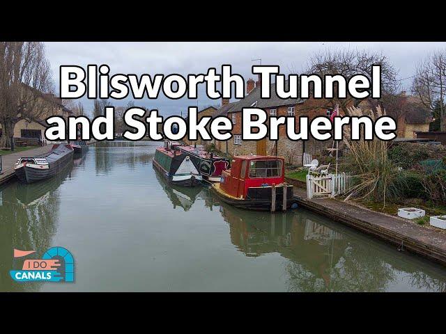 Narrowboat Through Braunston & Blisworth Tunnels to Stoke Bruerne Ep 9