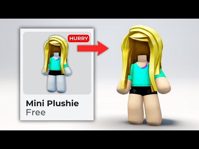 HURRY! GET FREE HEADLESS & MINI PLUSHIE NOW! (2024)