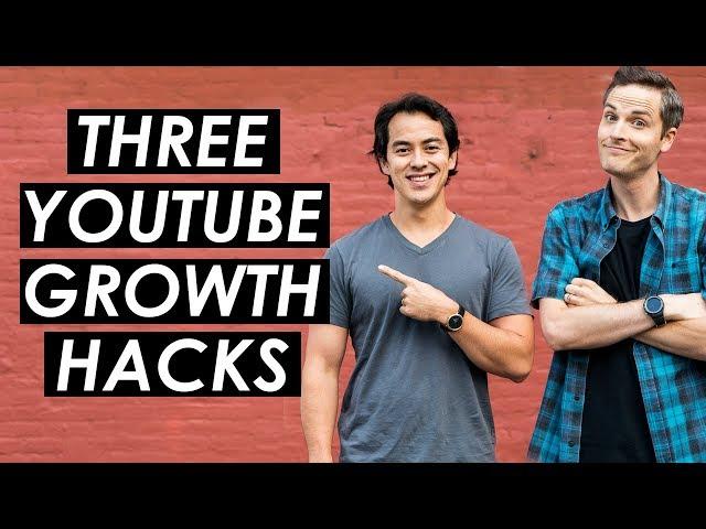 How to Get More Views on YouTube — 3 YouTube Growth Hacks