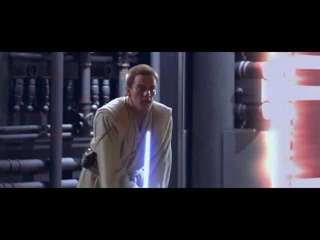 Obi-Wan Kenobi vs Darth Maul - Blu Ray 1080p HD