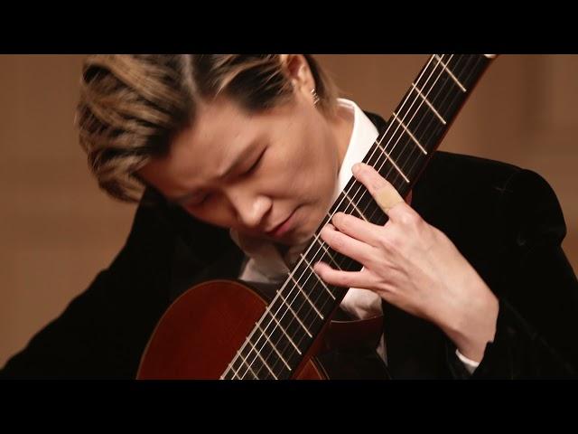 Meng Su - FULL CONCERT - CLASSICAL GUITAR - Live from St. Mark's, San Francisco - Omni Foundation