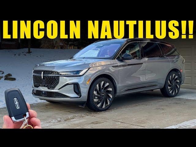 Living With A $80,000 Lincoln Nautilus Black Label!!