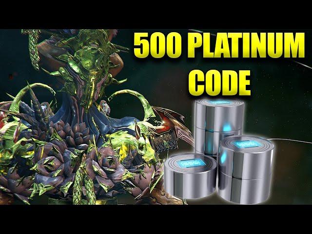 Warframe New 500 Platinum Promo Code For Free? Will This Be Patched Out April 32nd?