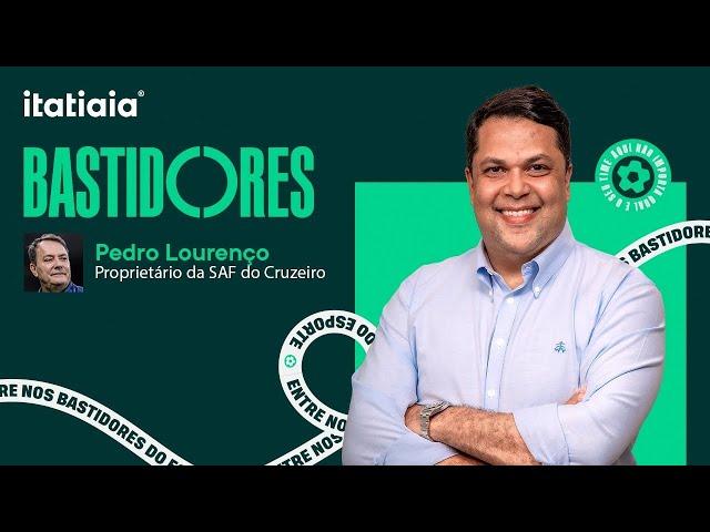 BASTIDORES - 23/12/2024 - ENTREVISTA COM PEDRO LOURENÇO, PROPRIETÁRIO DA SAF DO CRUZEIRO