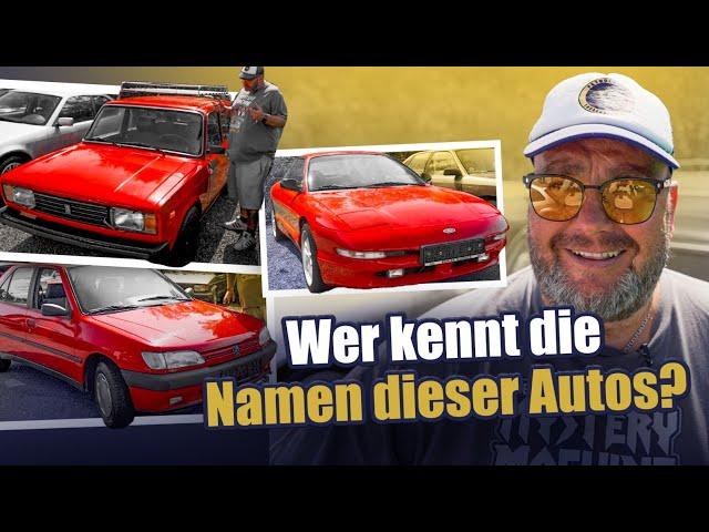 Wer kennt die Namen dieser Flitzer? - drei neue Autos zum Verkaufen