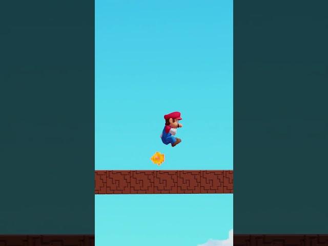 Super Mario run game Side Scroller