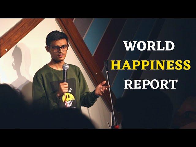 Is India the Saddest Country in the World? | Stand Up Comedy by Mohd Suhel