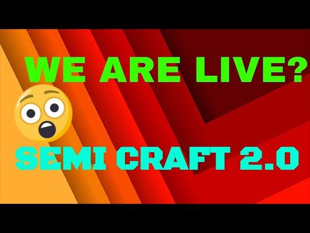 ON MY NEW SERVER? Semi Neon Live