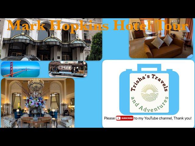 Explore Mark Hopkins Intercontinental San Francisco California @Trishas_Travels_and_Adventures