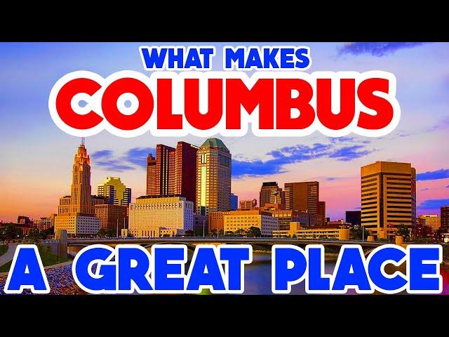 COLUMBUS, OHIO - The TOP 10 Places you NEED to see.