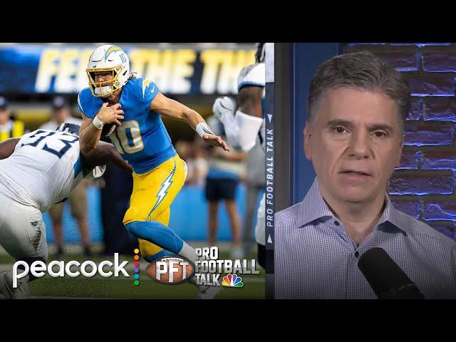 Top questions for Chargers, Steelers, Vikings, Broncos | Pro Football Talk: Speed Round | NFL on NBC