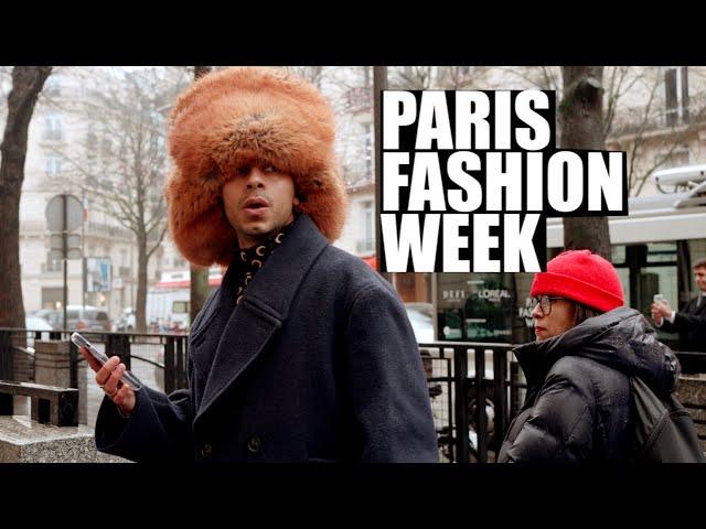 GIVENCHY StreetStyle l Men's Paris Fashion Week 2024