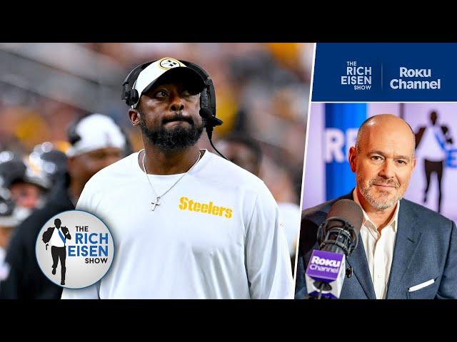 Rich Eisen on How Worried Steelers Fans Should Be about Pittsburgh’s Late-Season Slide