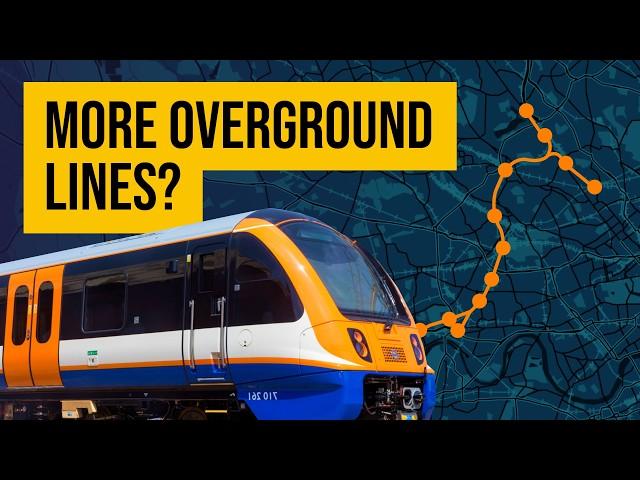 The plan to build London's next Overground line