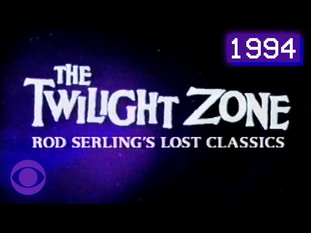 The Twilight Zone Rod Serling's Lost Classics | 1994 CBS Full Special with Original Commercials