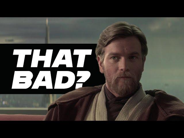 Were the Star Wars Prequels That Bad?