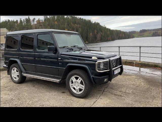 Mercedes G500 videovisning