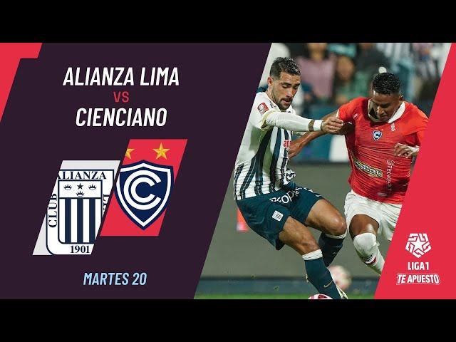 Alianza Lima 3-0 Cienciano: resumen EXTENDIDO del partido | Torneo Clausura 2024