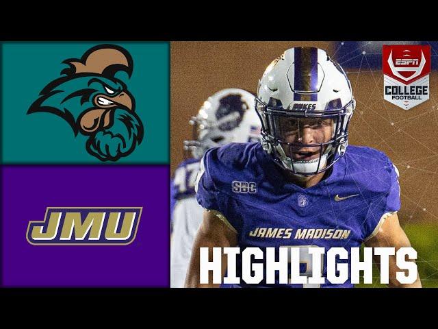 Coastal Carolina Chanticleers vs. James Madison Dukes | Full Game Highlights | ESPN College Football