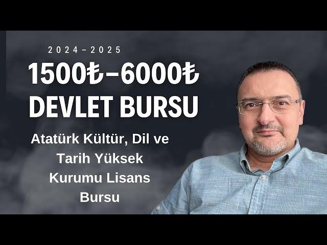 YENİ DEVLET BURSU: 1500₺ - 6000₺  TDK VE TTK BURS BAŞVURUSU E DEVLET'TE BAŞLADI. BURS VEREN KURUMLAR