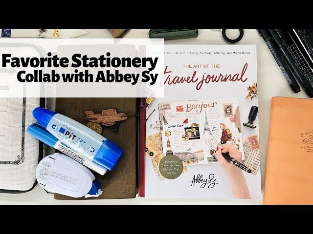 Stationery Favorites for Journaling | Mylifemits Collaboration with @AbbeySy