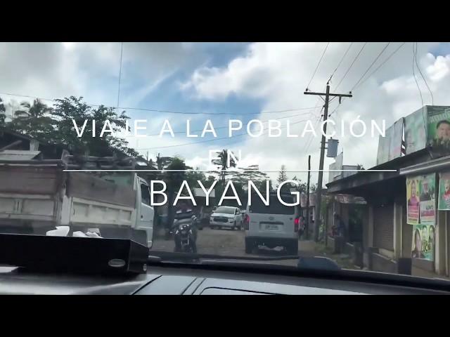 A travel to Poblacion: Bayang Lanao Del Sur