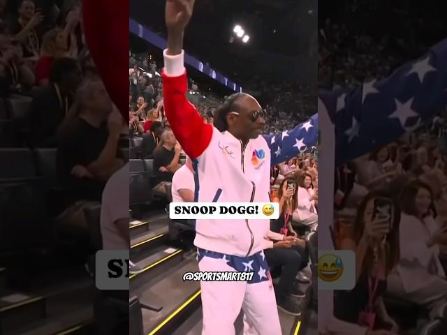 #snoopdogg & #simonebiles vibing together  #usa #olympics #2024 #shorts #jimnastik