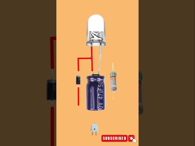 RGB LED 220v Ac #rgbled #220vrgbled#shorts#yt#kushinfotech