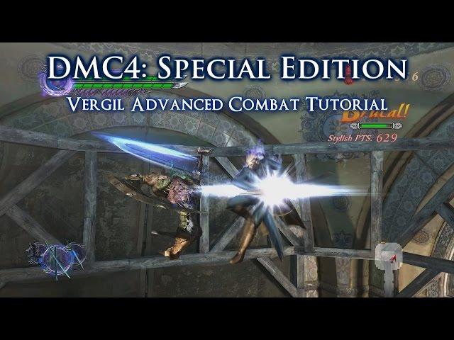 DMC4:SE -  Vergil Advanced Combat Tutorial