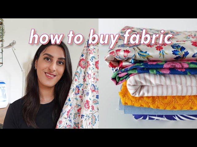 Learn Where to Buy Affordable High-Quality Fabric Online