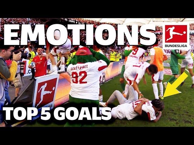 Emotions & Sheer Drama • Top 5 Goals To Avoid Relegation