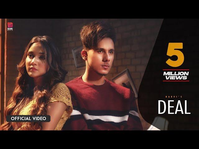 Deal (Official Video) | Harvi Ft. Ashi Singh  | Punjabi Song 2021 -Punjabi Songs 2021