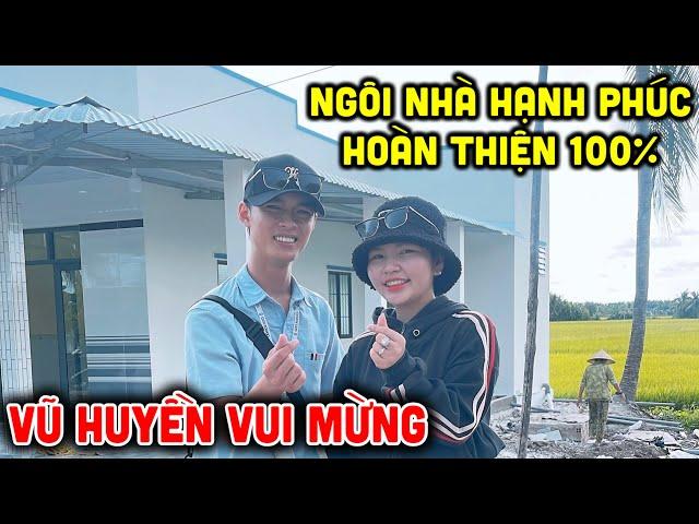 Chấn Động, Em Huyền Rất Vui Vì Căn Nhà Mơ Ước Đã Hoàn Thiện 100%