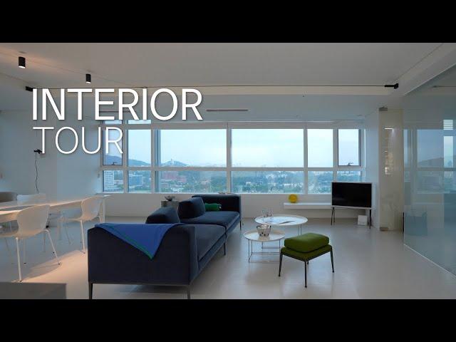 [ENG Sub.] 이 세상에서 가장 재미있는 남의 집 구경 : Interior Tour 시리즈. 테트리스 화이트 하우스?!