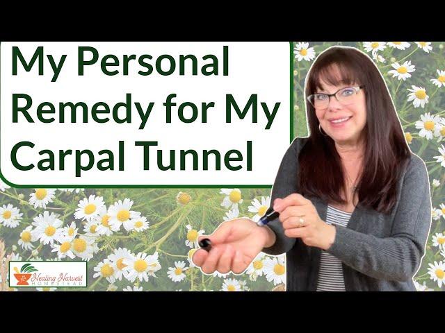 Natural Remedy for My Carpal Tunnel Syndrome at Home