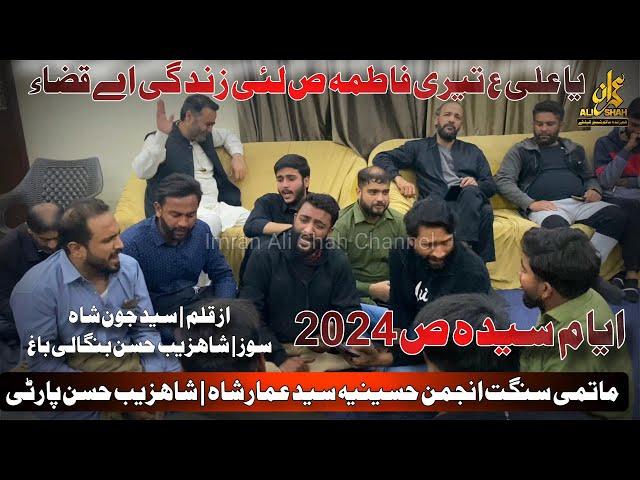 Ya Ali as Teri Fatima sa Lai  | Anjuman e Hussania (Ammar Shah ) Shahzaib Hassan Party 2024