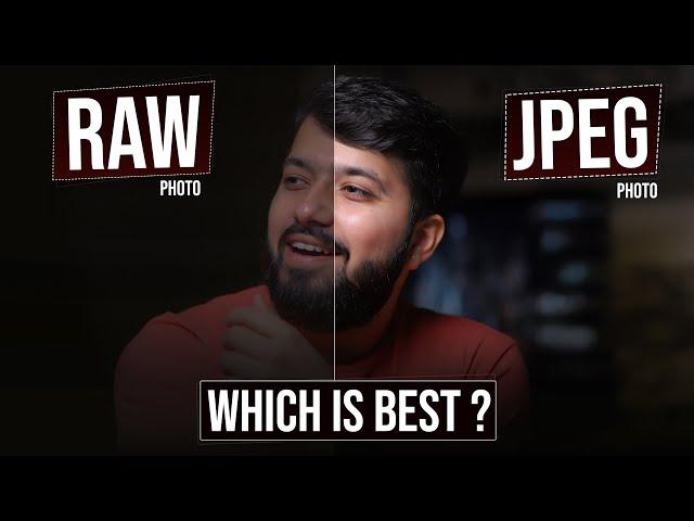 Jpeg Vs Raw Photography | Which Is Best ? (Hindi)