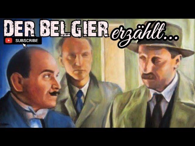 DER BELGIER erzählt   #krimihörspiel   #retro  #missmarple  Klaus Höhne