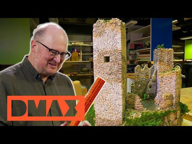 Eine neugebaute Ruine in der Schweiz | Die Modellbauer - Das Wunderland-Duell | DMAX Deutschland