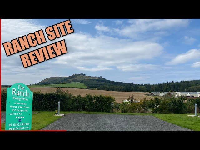 The Ranch Caravan Site Review Maybole