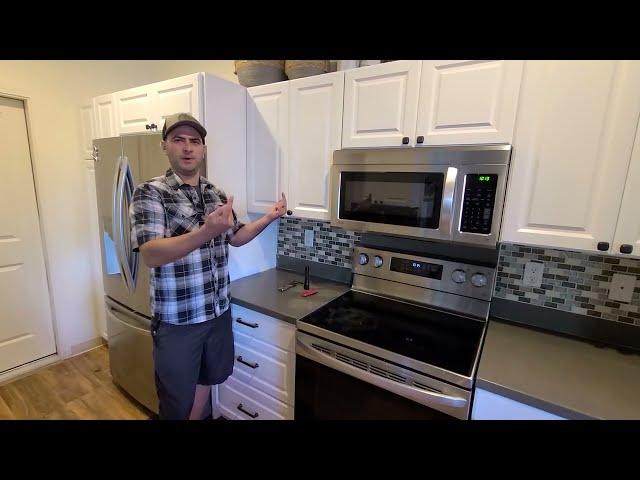 How to remove kitchen counter tops easy