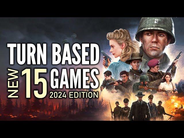 Top 15 Best NEW Turn Based Strategy-Tactics-RPG Games | 2024 Edition (Part 1)